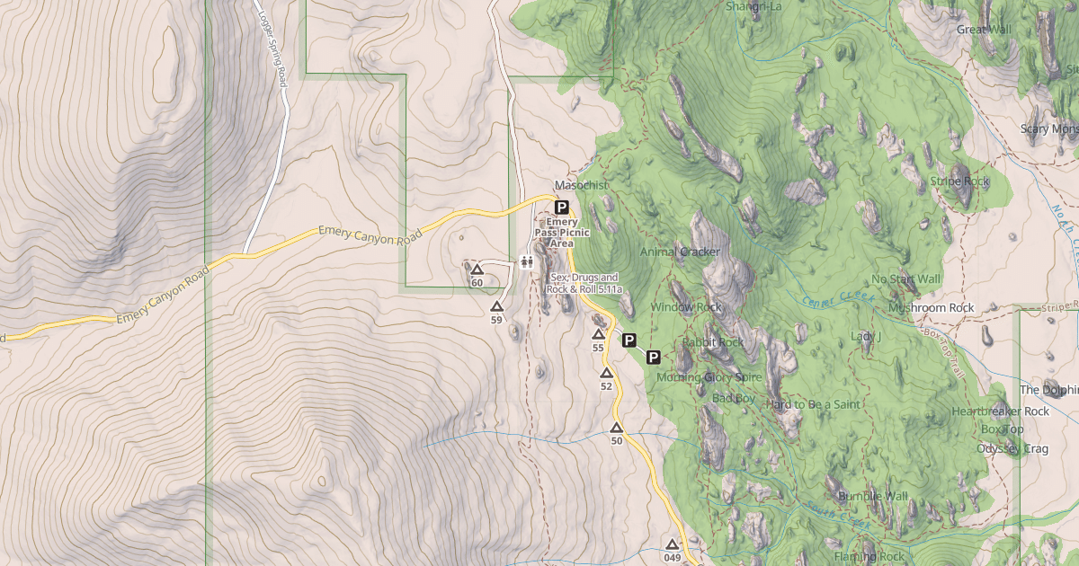 Map preview of Sex, Drugs and Rock & Roll