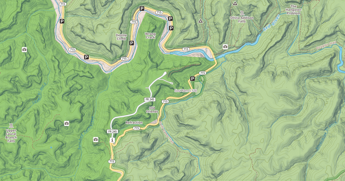 Map preview of Soul Ram