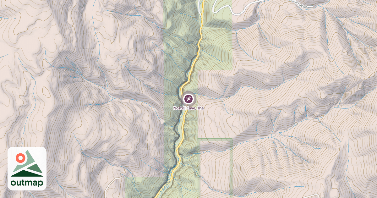 Map of Nostril Cave, The