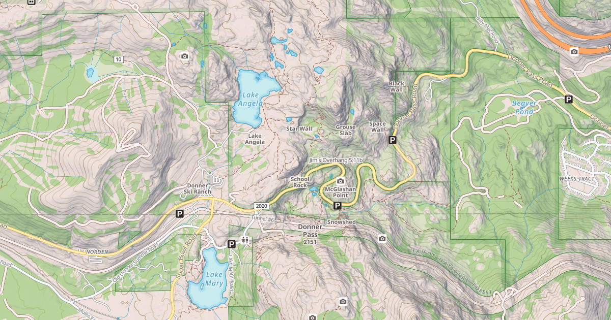 Map preview of Jim's Overhang