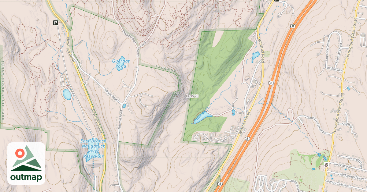 Map of Hush