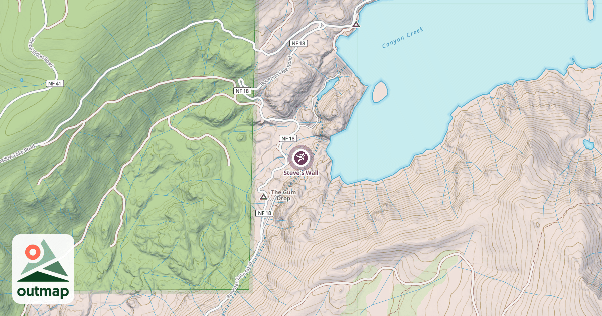 Map of Steve's Wall