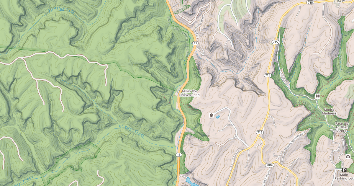 Map preview of Milkin' the Chicken