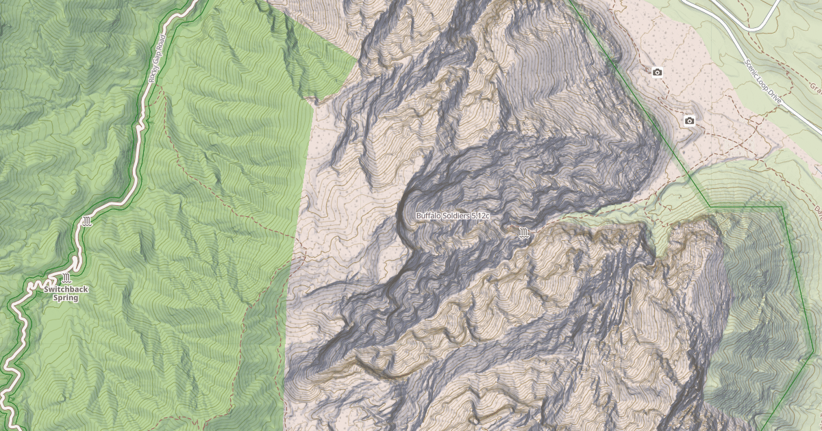 Map preview of Buffalo Soldiers