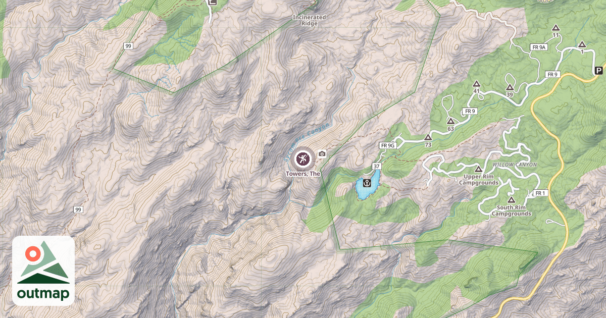 Map of Towers, The