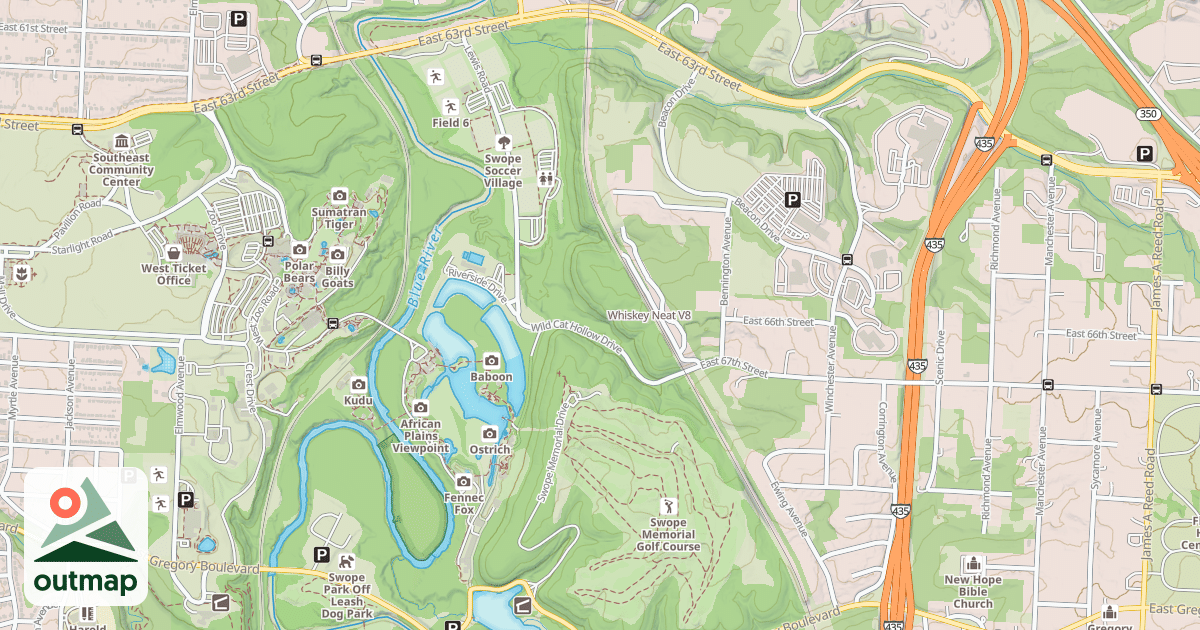 Map of Whiskey Neat