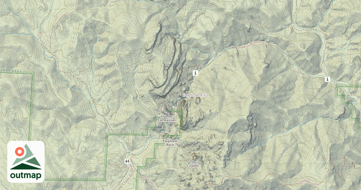 Map of Toog's Terror