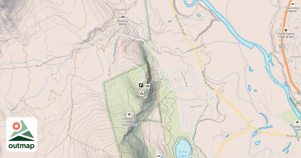 Map of AP Treat
