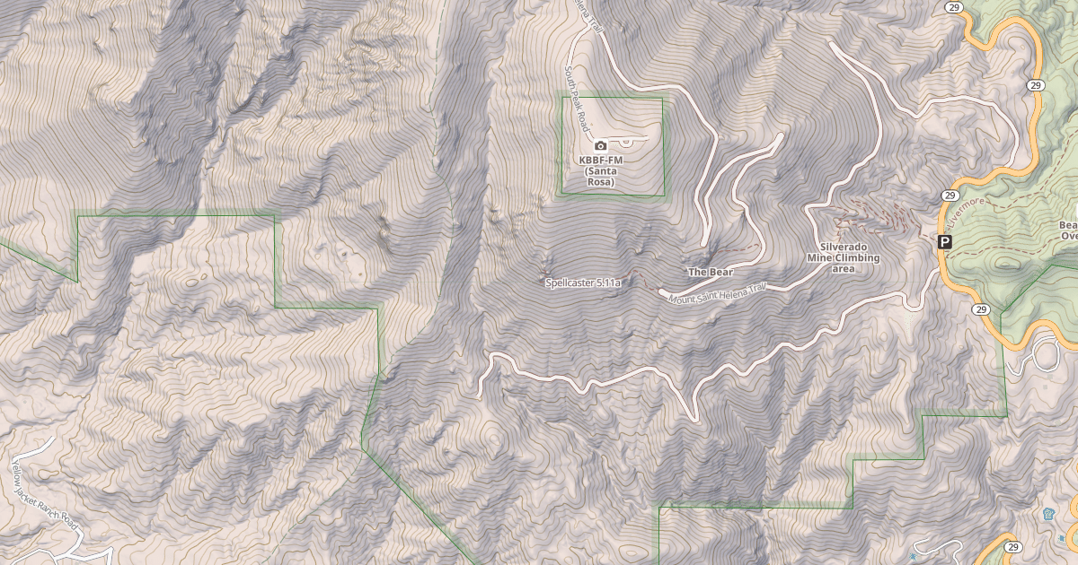 Map preview of Spellcaster