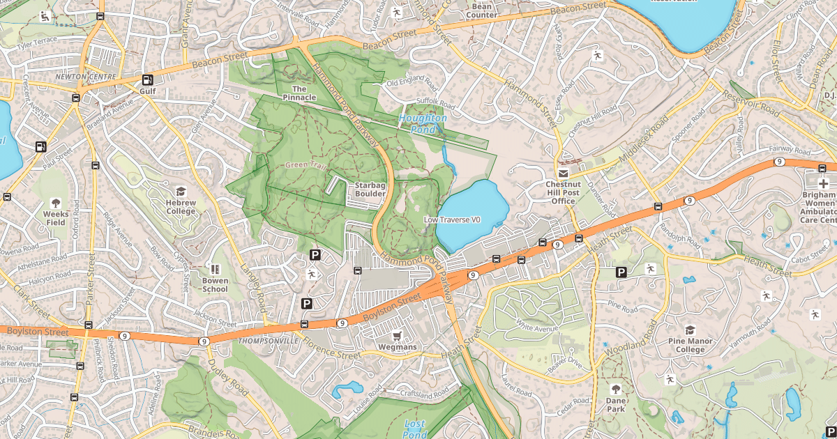 Map preview of Low Traverse