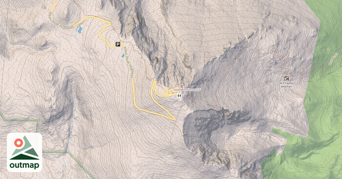 Map of Southern Circus