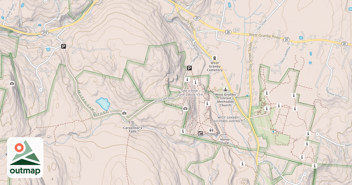 Map of Take a Book -- Give a Book