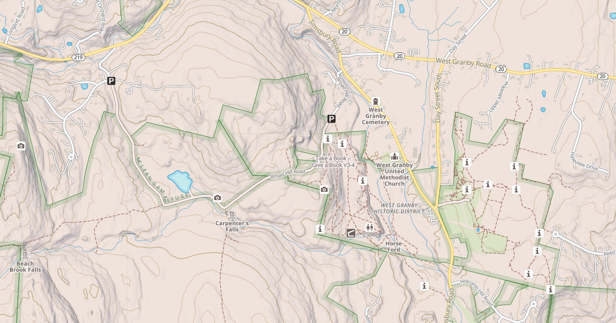 Map preview of Take a Book -- Give a Book