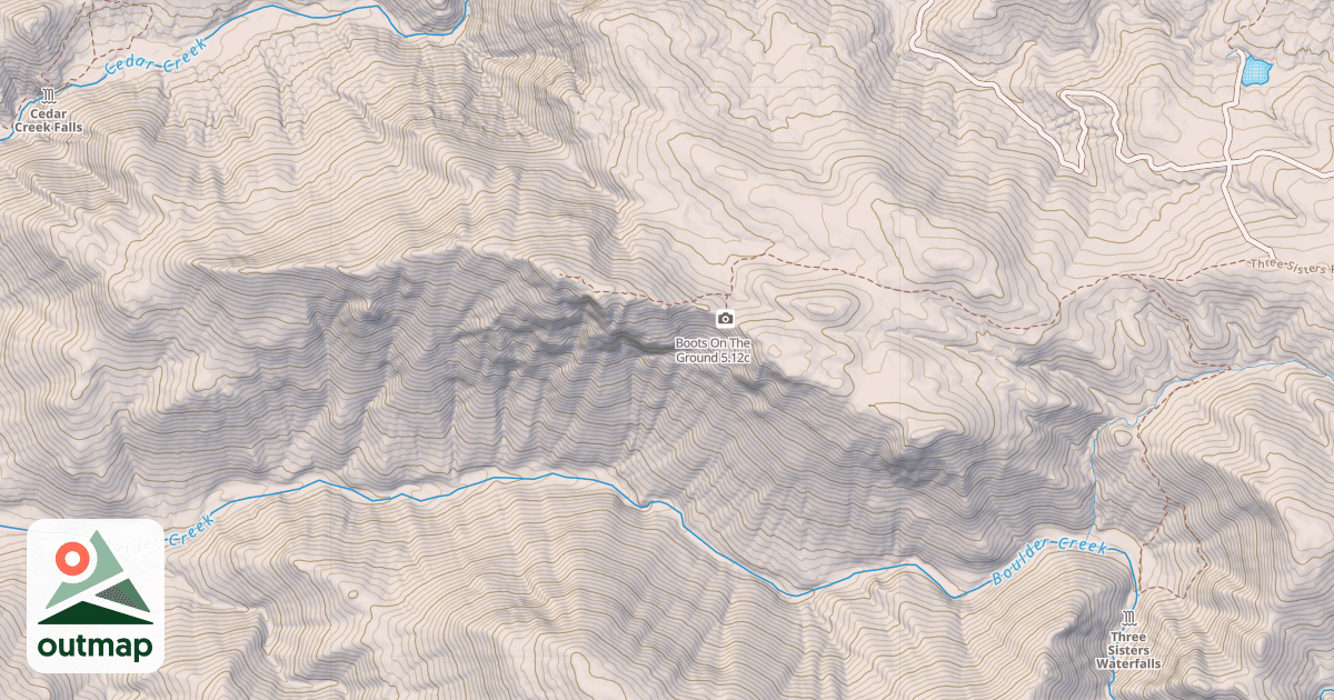 Map of Boots On The Ground