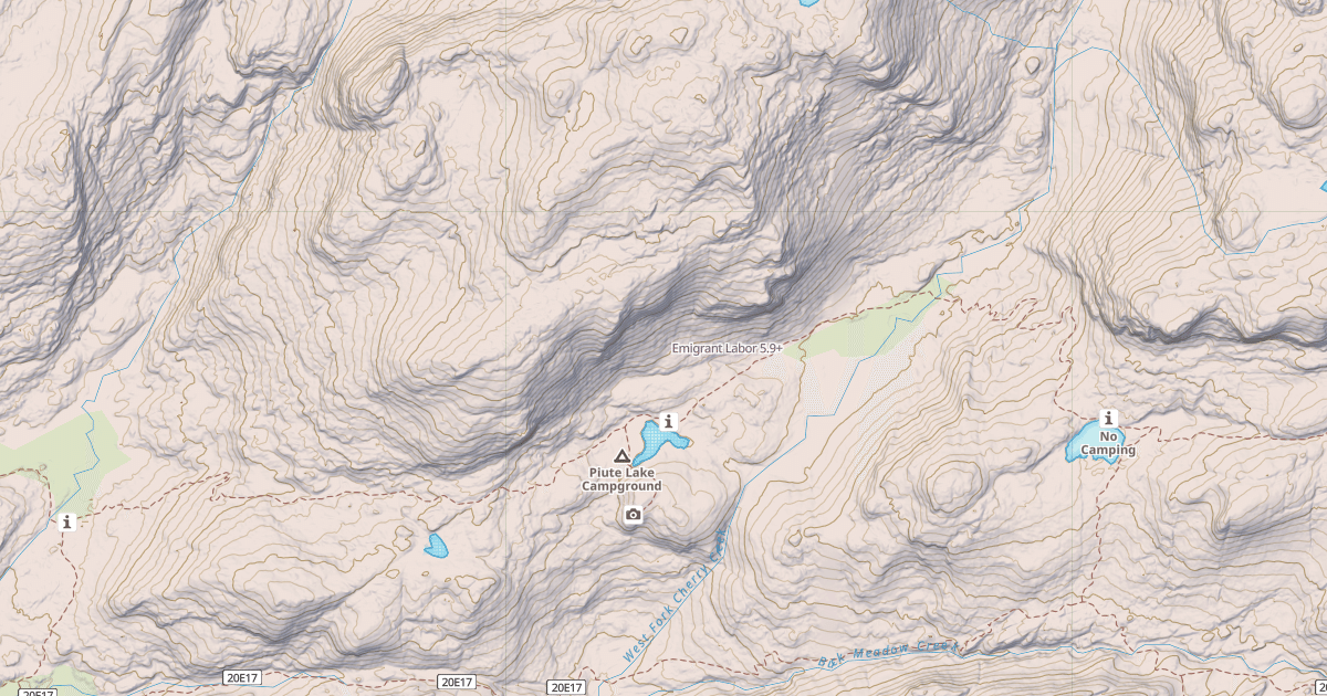 Map preview of Emigrant Labor