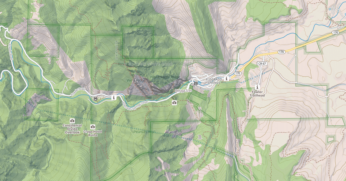 Map preview of Beluga