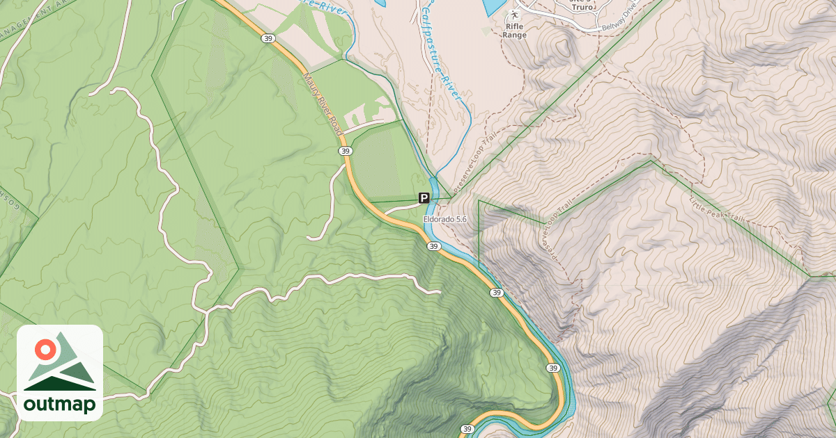 Map of Eldorado