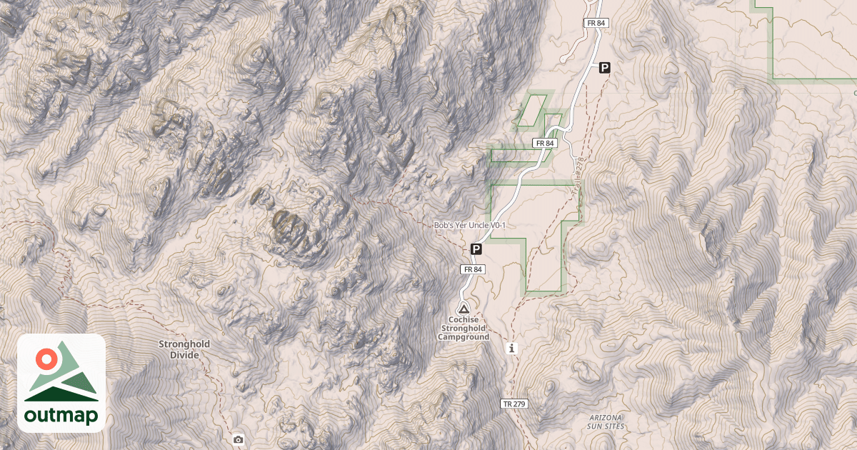 Map of Bob's Yer Uncle