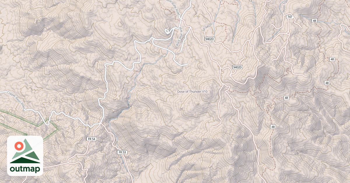 Map of Dose of Thunder