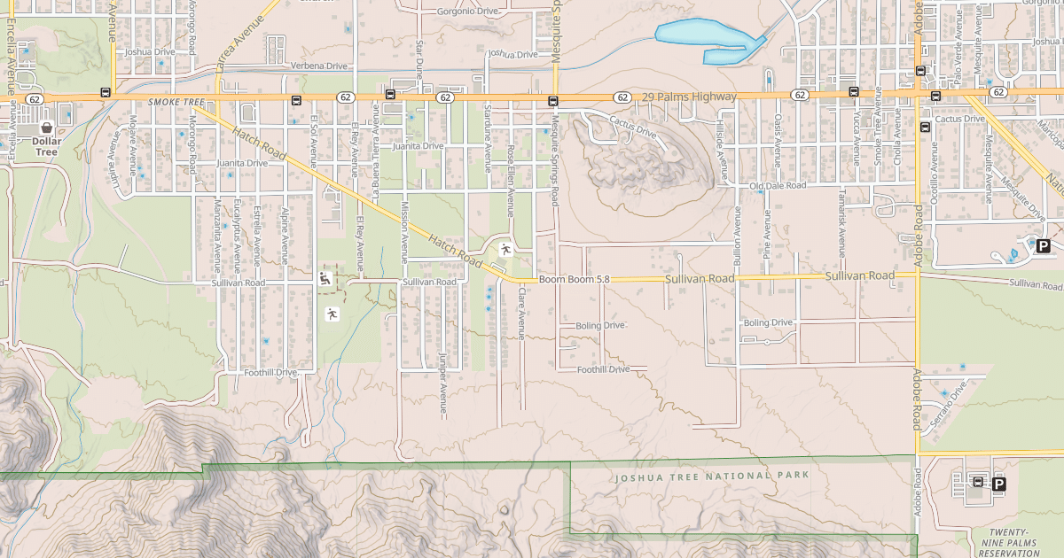 Map preview of Boom Boom