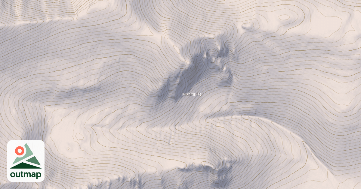 Map of Giradelli