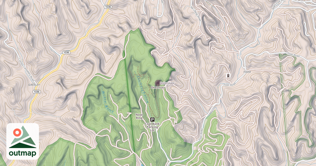Map of Boilerplate