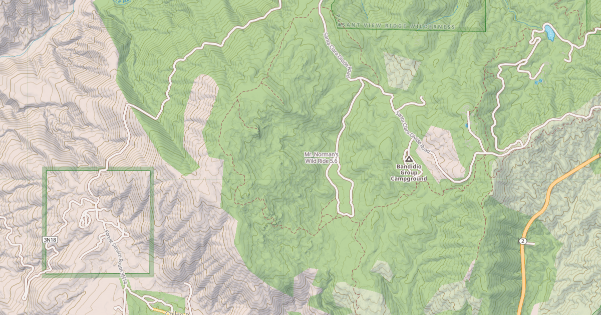 Map preview of Mr. Norman's Wild Ride