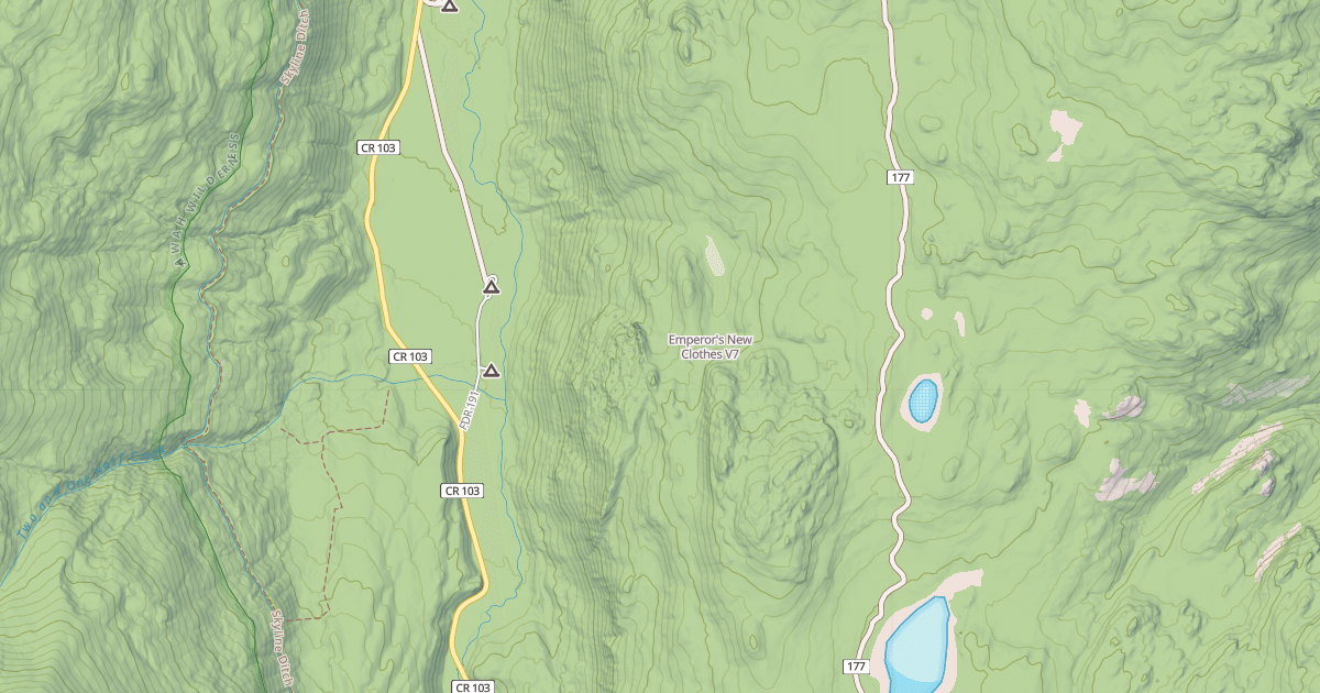 Map preview of Emperor's New Clothes