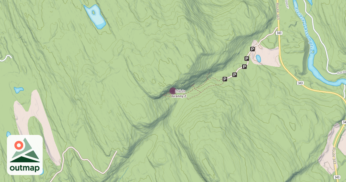 Map of Phénix