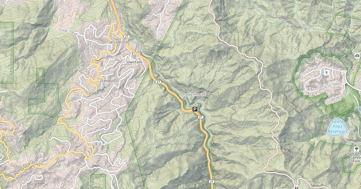 Map preview of Purple Prow