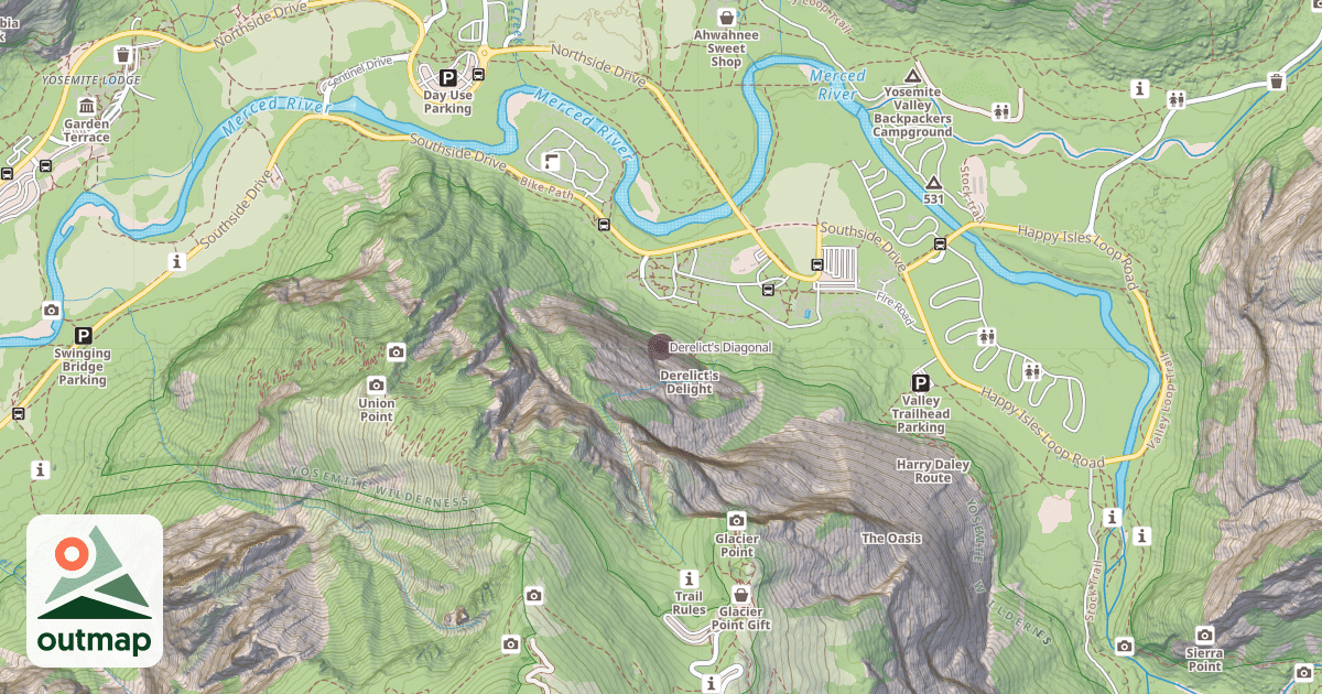 Map of Derelict's Diagonal