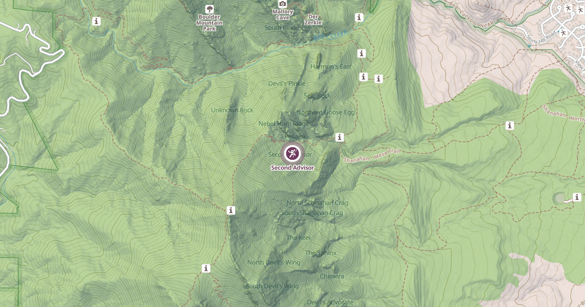 Map preview of Second Advisor