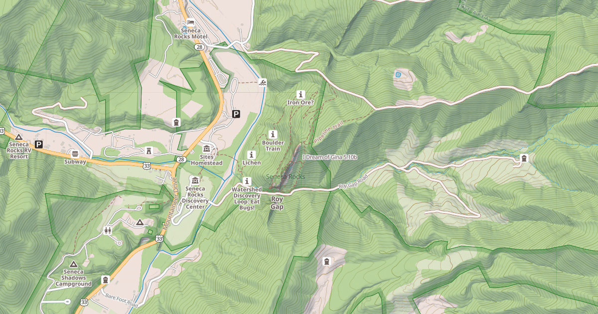 Map preview of I Dream of Gina