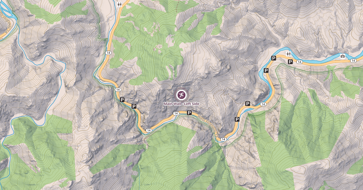 Map preview of Main Wall - Left Side