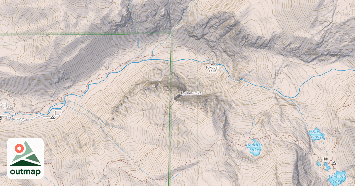 Map of Big Time