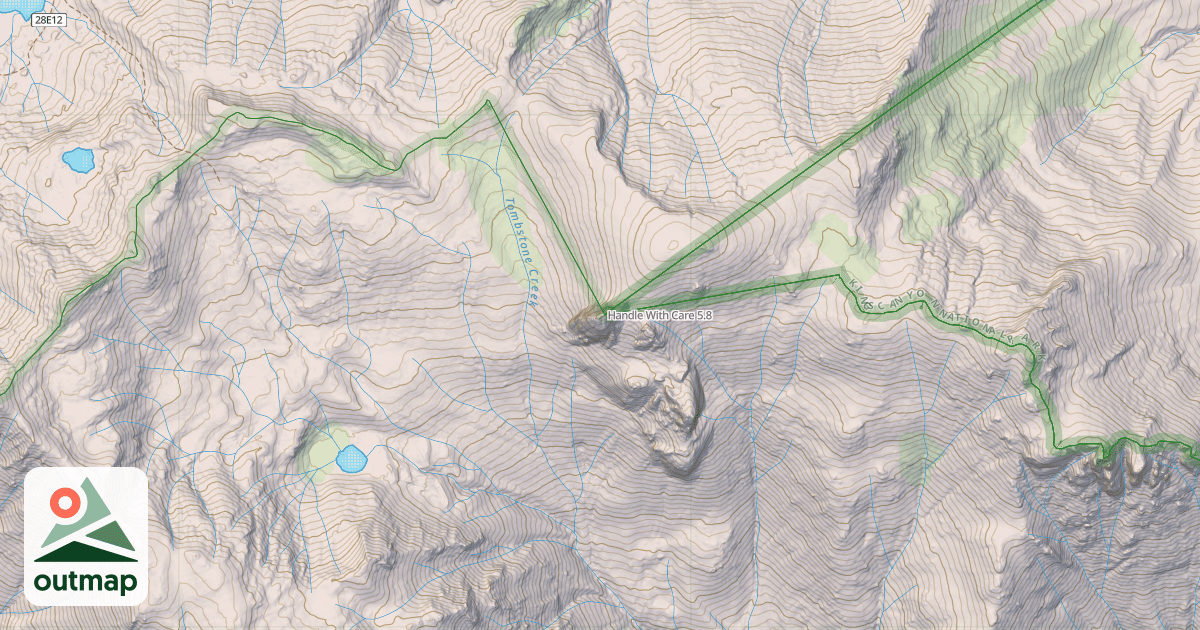 Map of Handle With Care