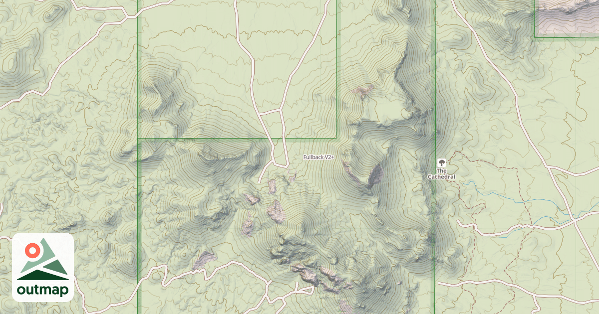 Map of Fullback