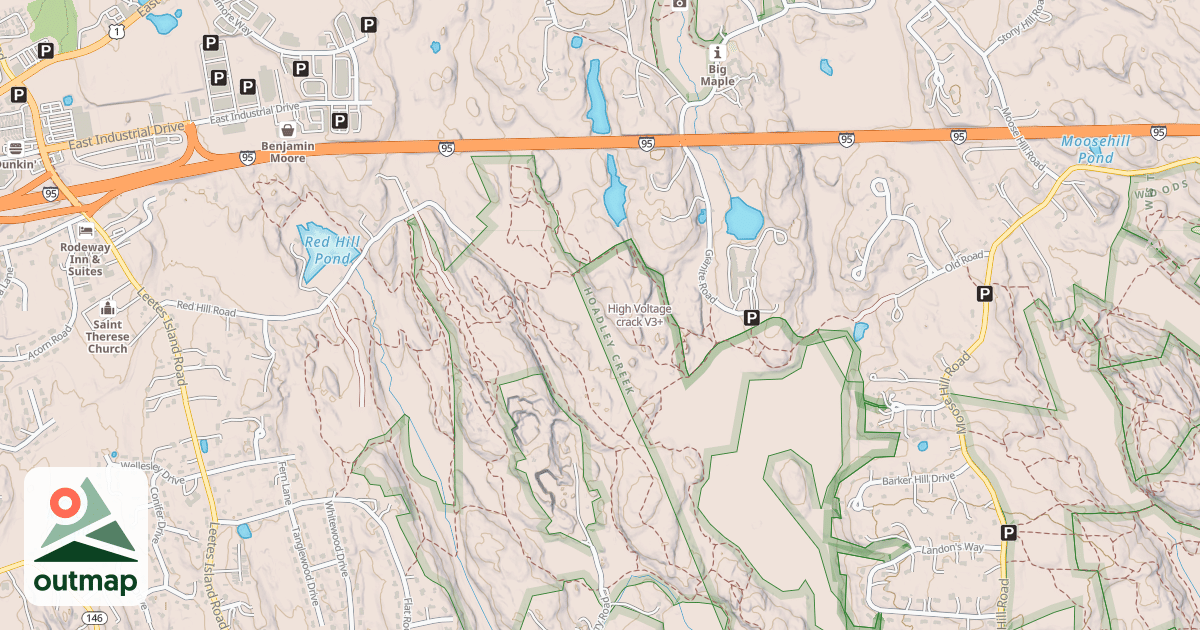 Map of High Voltage crack
