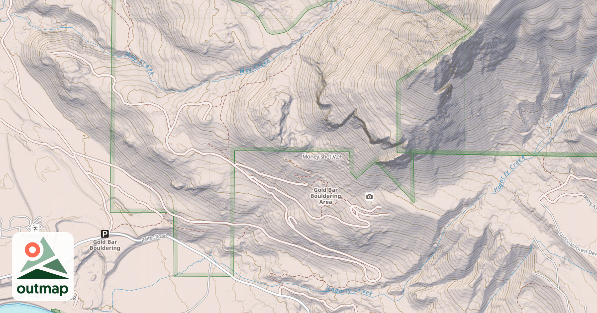 Map of Money shot