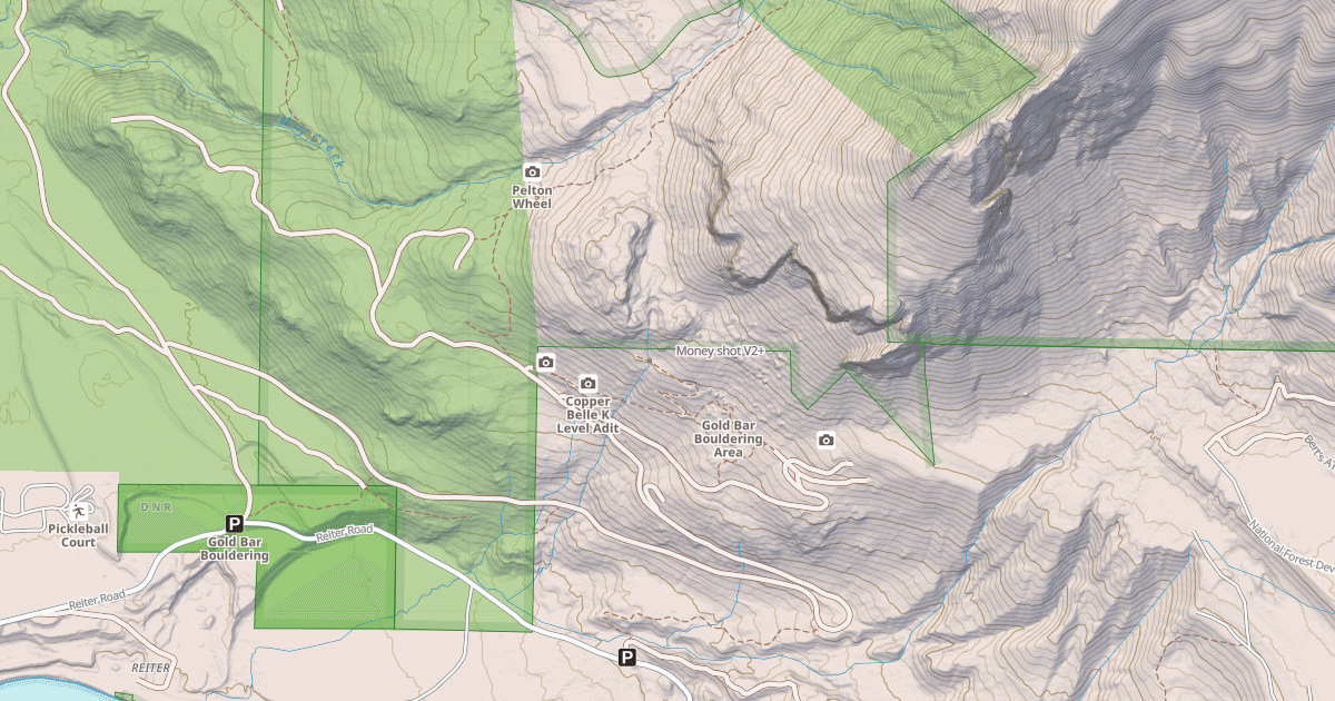 Map preview of Money shot