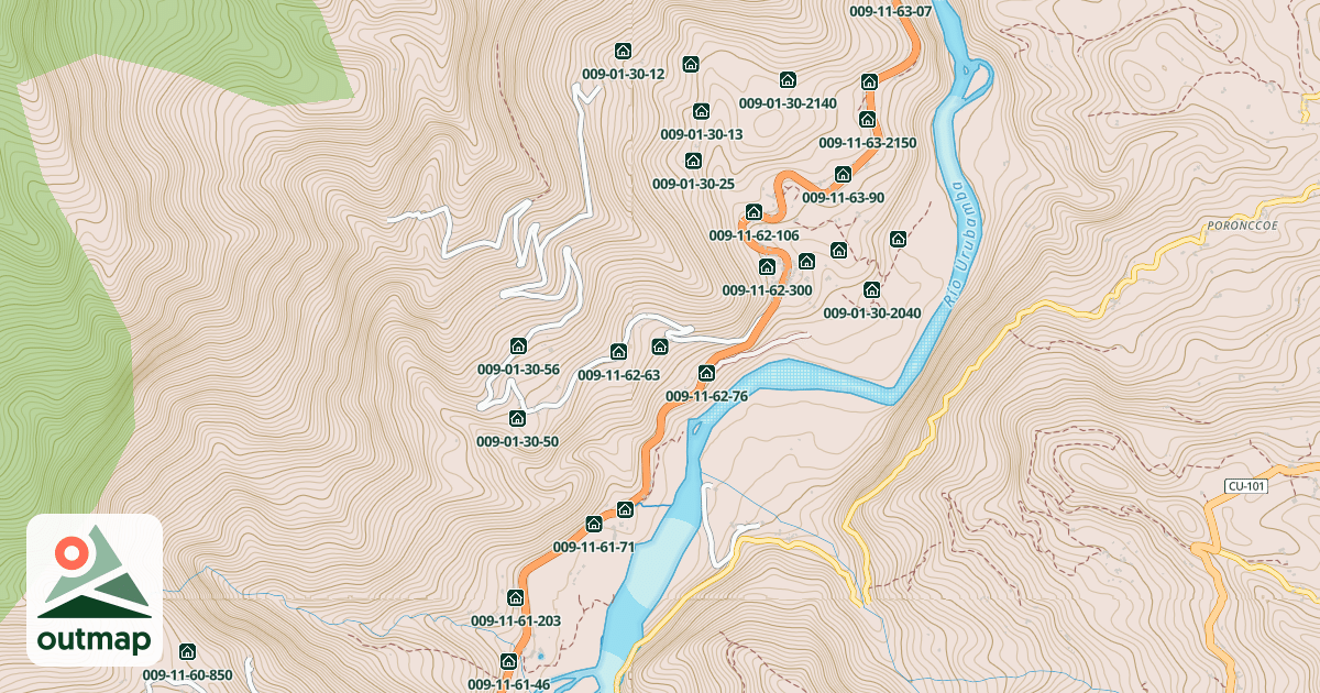 Map of 009-11-62-390