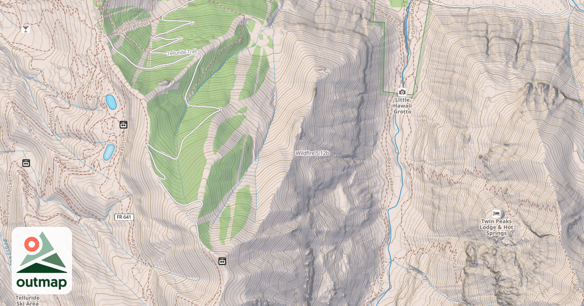 Map of Wildfire