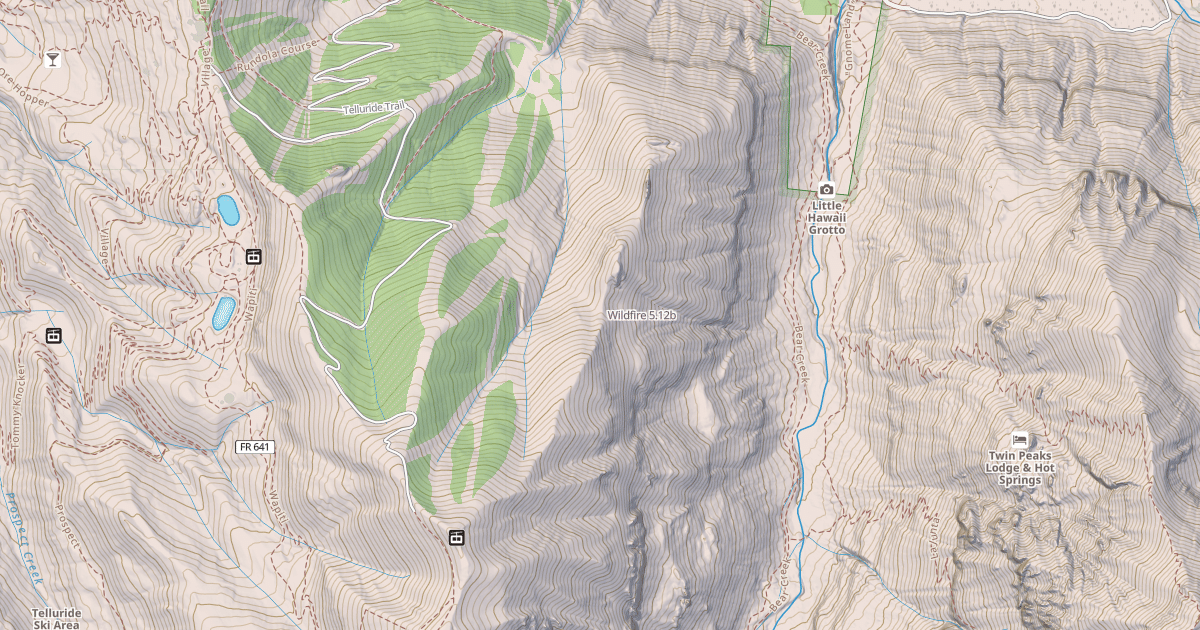 Map preview of Wildfire