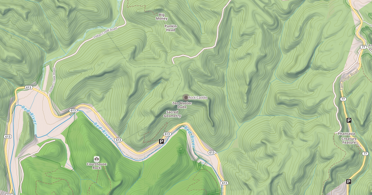 Map preview of Rock Caddie