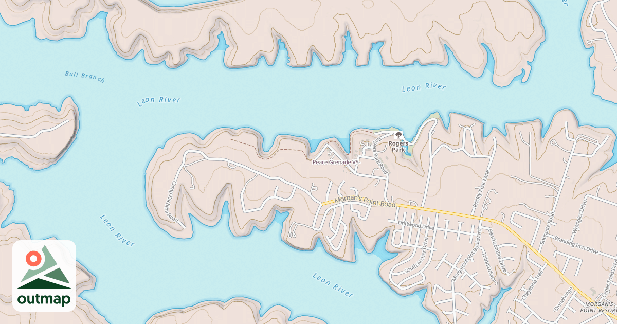 Map of Peace Grenade