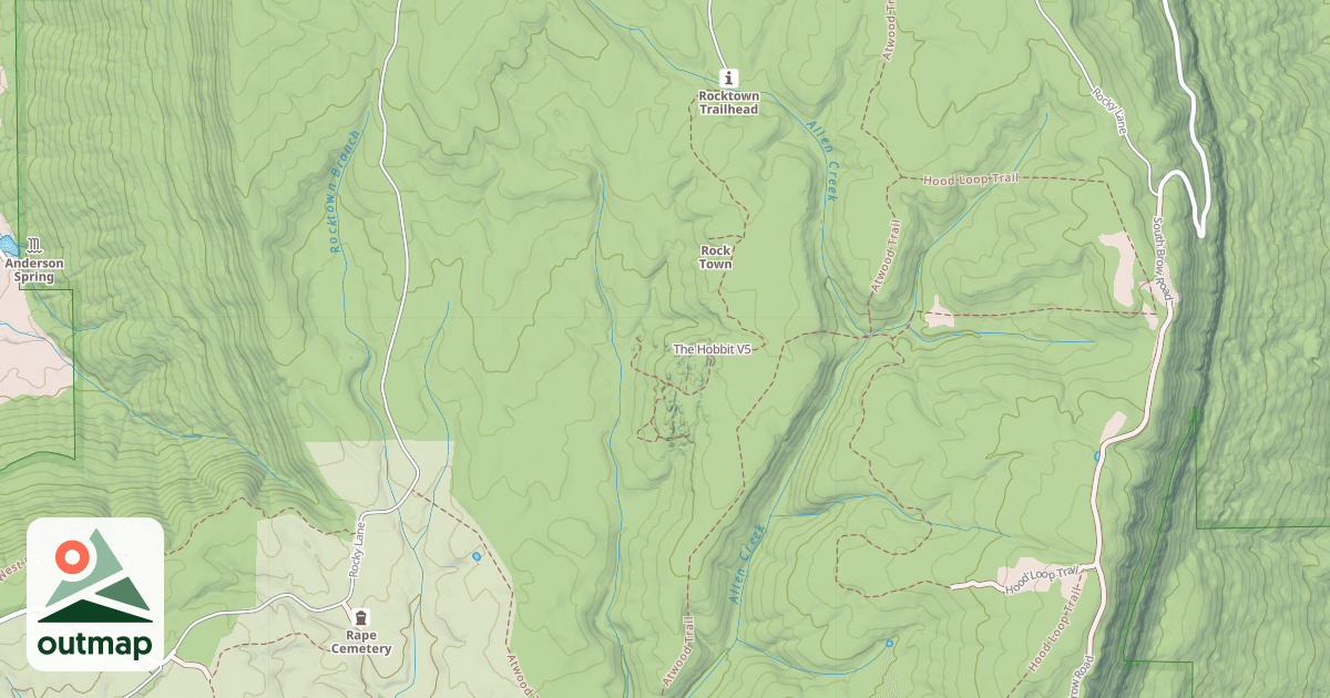 Map of The Hobbit