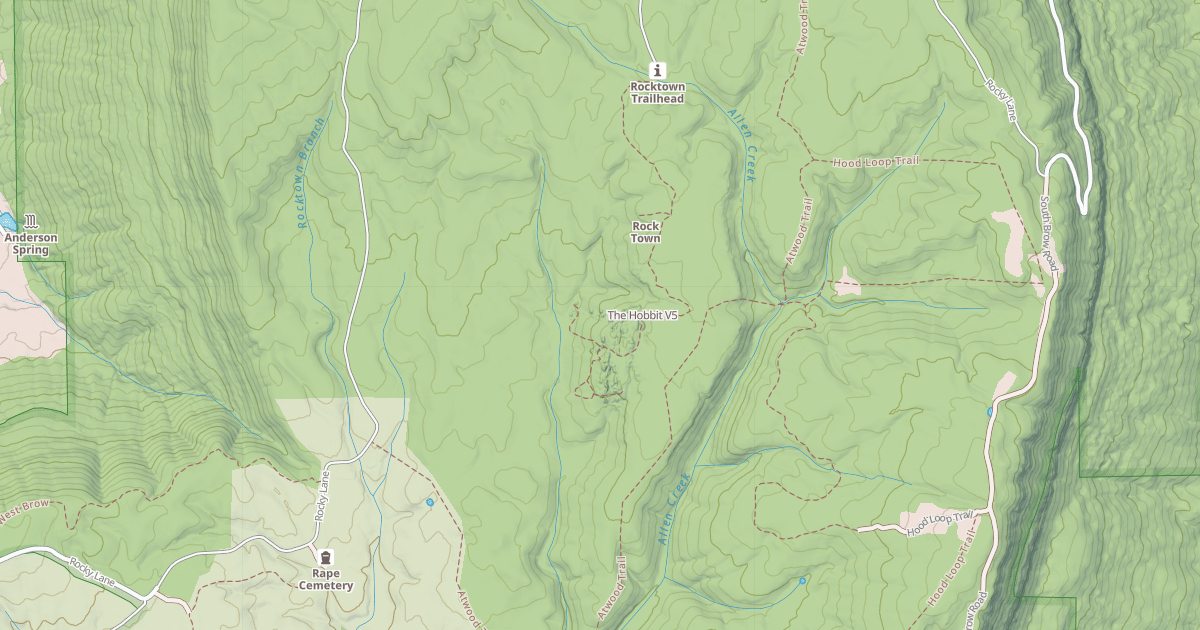 Map preview of The Hobbit