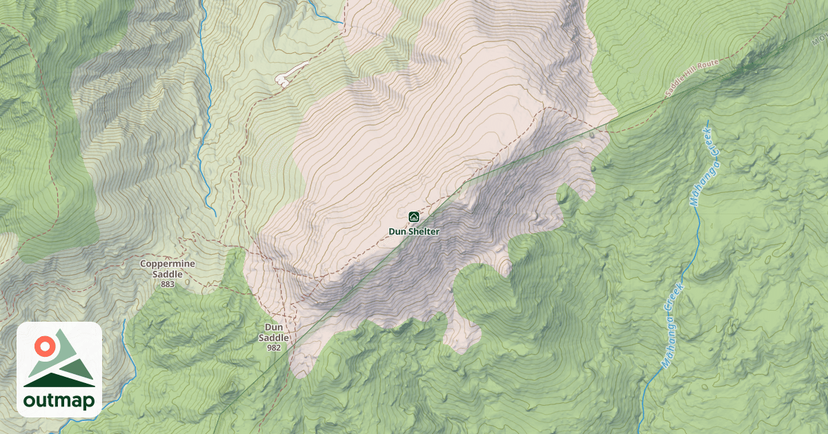 Map of Dun Shelter