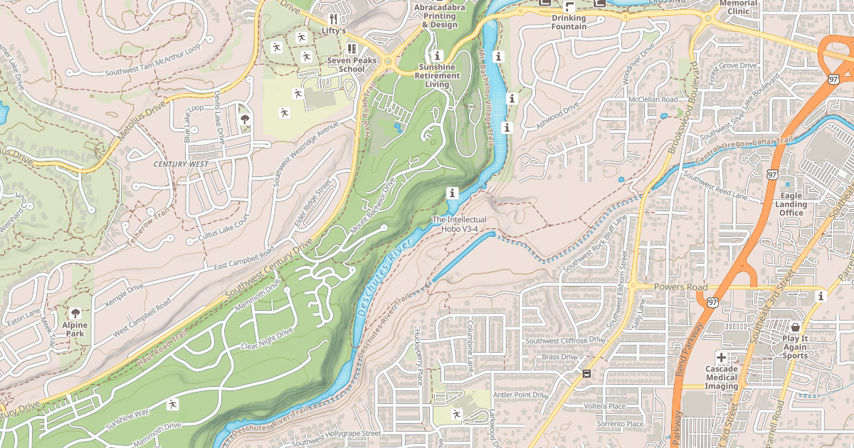 Map preview of The Intellectual Hobo