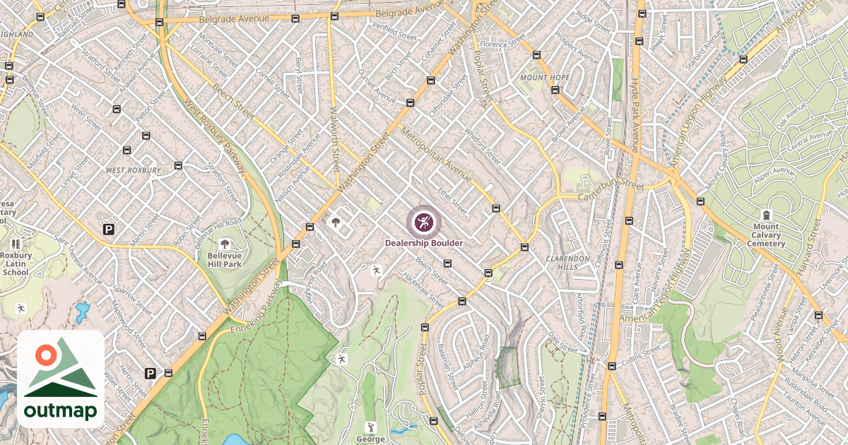 Map of Dealership Boulder